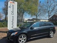 Gebraucht Mercedes R350 211 PS (155 kW) 2012 Schwarz Van / Kleinbus