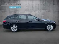 Gebraucht Mercedes C200 163 PS (119 kW) 2023 Unilack schwarz Kombi