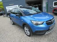 Gebraucht Opel Crossland X Elegance 131 PS (96 kW) 2019 Blau SUV