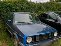 Gebraucht VW Golf II 90 PS (66 kW) 1987 Blau Kleinwagen