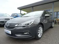 Używany Opel Astra Edition 125 KM (91 kW) 2016 Szary Kombi