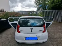 Gebraucht Skoda Citigo Ambition 60 PS (44 kW) 2015 Weiß Kleinwagen