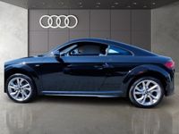 gebraucht Audi TT Coupé 40 TFSI S line S tronic *PDC+*SHZ*