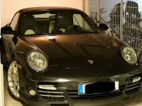 Gebraucht Porsche 911 Turbo S Cabriolet 530 PS (389 kW) 2010 Schwarz Cabrio