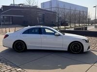 Gebraucht Mercedes S400 340 PS (250 kW) 2019 Weiß Limousine