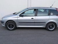 Gebraucht Peugeot 206 75 PS (55 kW) 2004 Silber Kombi