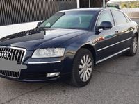 Gebraucht Audi A8 450 PS (330 kW) 2008 Blau Limousine