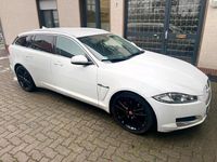 Gebraucht Jaguar XF 200 PS (147 kW) 2015 Weiß Kombi