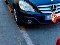 Gebraucht Mercedes B170 2008 Schwarz Van / Kleinbus