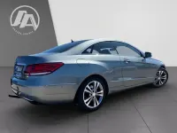 Gebraucht Mercedes E200 184 PS (135 kW) 2015 Silber palladiumsilber Coupé