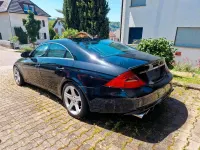 Gebraucht Mercedes CLS350 292 PS (214 kW) 2007 Schwarz Coupé