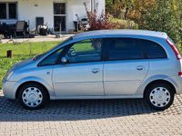Gebraucht Opel Meriva 101 PS (74 kW) 2005 Silber Van / Kleinbus