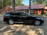 Gebraucht Mercedes E220 170 PS (125 kW) 2013 Schwarz Kombi