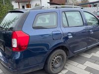 Gebraucht Dacia Logan MCV 90 PS (66 kW) 2017 Blau Kombi