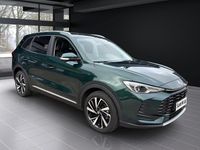 Neu MG ZS Luxury 197 PS (144 kW) 2026 Grün SUV