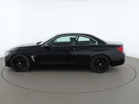 Gebraucht BMW 420 Cabriolet Advantage 2017 Schwarz Cabrio