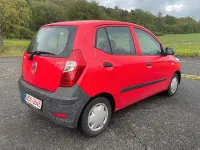 Usata Hyundai i10 67 CV (49 kW) 2011 Rosso Utilitaria