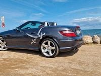 Gebraucht Mercedes SLK250 AMG 204 PS (150 kW) 2012 Grau Cabrio