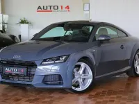 Gebraucht Audi TT S-Line 230 PS (169 kW) 2015 Nanograu Coupé