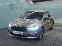 Gebraucht Skoda Fabia Tour 116 PS (85 kW) 2025 Grau Kleinwagen