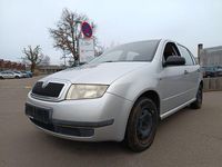 Gebraucht Skoda Fabia 60 PS (44 kW) 2001 Silber Limousine