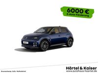 Neu Renault 5 E-Tech Iconic 110 kW (150 PS) 2025 Nachtblau, dach black pearlschwarz (blau) Limousine
