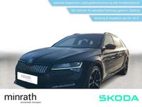 Gebraucht Skoda Superb SportLine 156 PS (114 kW) 2021 Schwarz Kombi