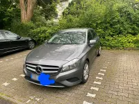 Gebraucht Mercedes A180 109 PS (80 kW) 2013 Grau Limousine