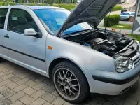 Gebraucht VW Golf III 75 PS (55 kW) 1998 Silber Limousine