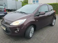 Brugt Ford Ka Titanium 69 HK (50 kW) 2010 Brun Hatchback