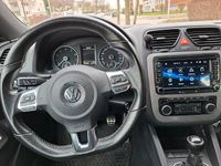 Gebraucht VW Scirocco 211 PS (155 kW) 2011 Blau Coupé