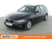 Gebraucht BMW 320 Advantage 184 PS (135 kW) 2019 Schwarz Kombi