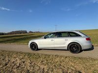Gebraucht Audi A4 Ambiente 177 PS (130 kW) 2012 Silber Kombi