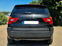 Gebraucht BMW X3 150 PS (110 kW) 2005 Schwarz SUV