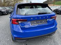 Gebraucht Skoda Fabia Active 65 PS (47 kW) 2023 Blau Kleinwagen