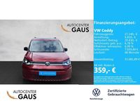 Gebraucht VW Caddy Move 122 PS (89 kW) 2021 Rot Van / Kleinbus