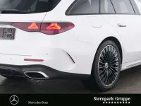 Gebraucht Mercedes E300 AMG 313 PS (230 kW) 2025 Unilack polarweiß Kombi