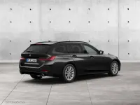 Gebraucht BMW 320 Efficient Dynamics 190 PS (139 kW) 2023 Saphirschwarz Kombi