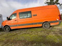 Brugt VW Crafter 109 HK (80 kW) 2007 Orange Van