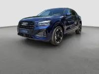 Gebraucht Audi Q2 Advanced Plus 150 PS (110 kW) 2025 Navarrablau metallic SUV
