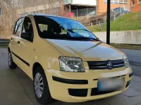 Gebraucht Fiat Panda Dynamic 60 PS (44 kW) 2009 Gelb Kleinwagen