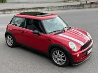 Käytetty Mini Cooper 90 HP (66 kW) 2005 Punainen Viistoperä