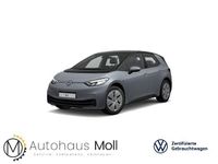 Gebraucht VW ID.3 Pure 110 kW (150 PS) 2021 Mondsteingrau Kleinwagen