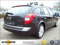 Gebraucht Renault Laguna GrandTour 150 PS (110 kW) 2005 Schwarz metallic Kombi