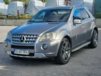 Gebraucht Mercedes ML300 204 PS (150 kW) 2010 Silber SUV