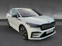 Gebraucht Skoda Enyaq iV RS 219 kW (299 PS) 2022 Weiß SUV