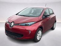 Gebraucht Renault Zoe Life 42 kW (58 PS) 2017 Rot intense Kleinwagen