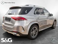 Gebraucht Mercedes GLE350 AMG 194 PS (142 kW) 2022 Mojavesilber SUV