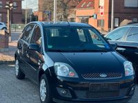 Gebraucht Ford Fiesta 70 PS (51 kW) 2008 Schwarz Kleinwagen