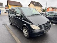 Gebraucht Mercedes Viano 150 PS (110 kW) 2010 Schwarz Van / Kleinbus